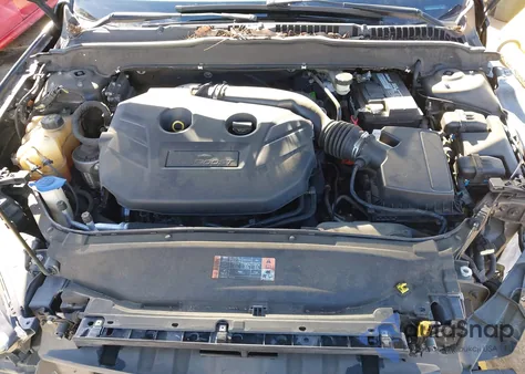 2015 Ford Fusion Titanium из США, поврежденный, VIN 3FA6P0K93FR305833